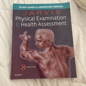 Jarvis Health Assessment Lab Manual & Study Guide